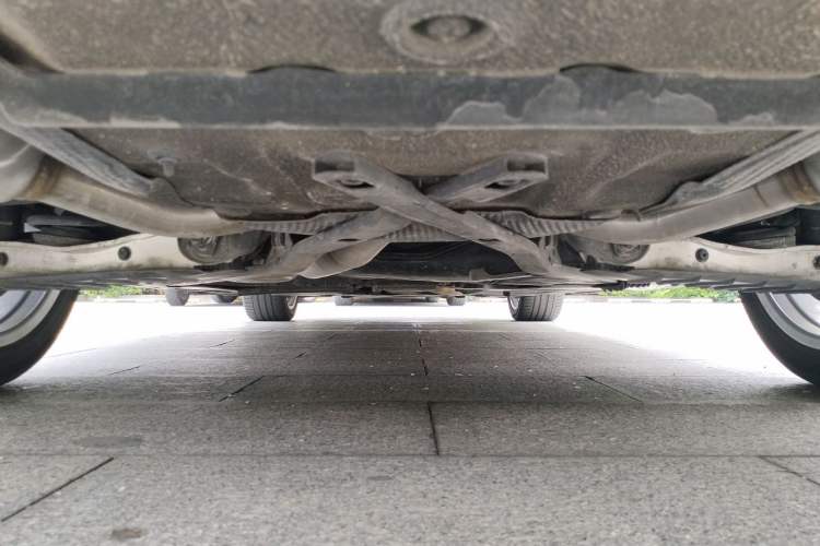 Used Audi A4 2023 Avant 40 TFSI Fashionable and Dynamic Model Chassis Rear