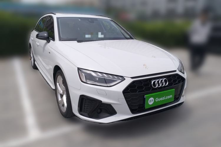 Used Audi A4 2023 Avant 40 TFSI Fashionable and Dynamic Model Front Right 45 Deg