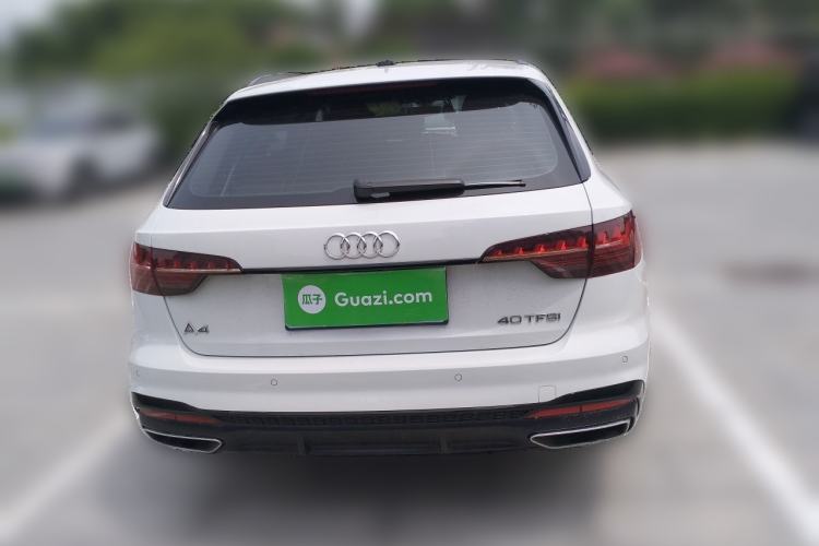 Used Audi A4 2023 Avant 40 TFSI Fashionable and Dynamic Model Rear