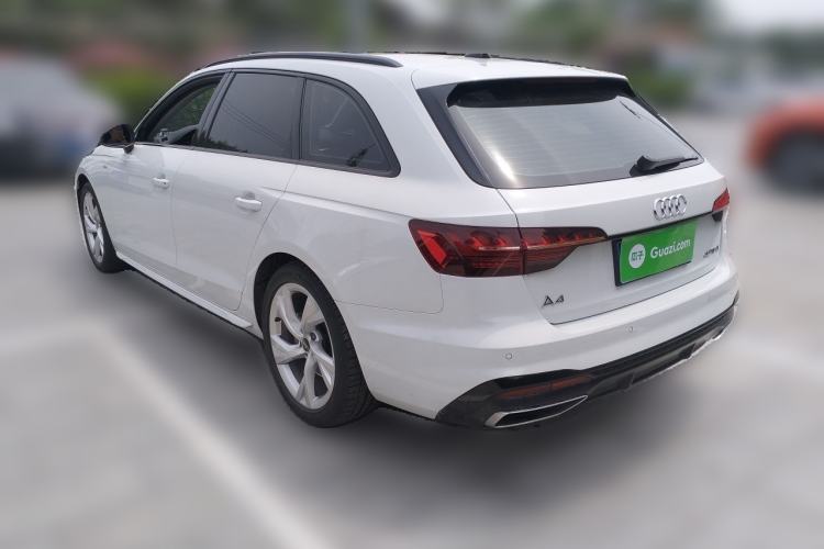 Used Audi A4 2023 Avant 40 TFSI Fashionable and Dynamic Model Rear Left 45 Deg