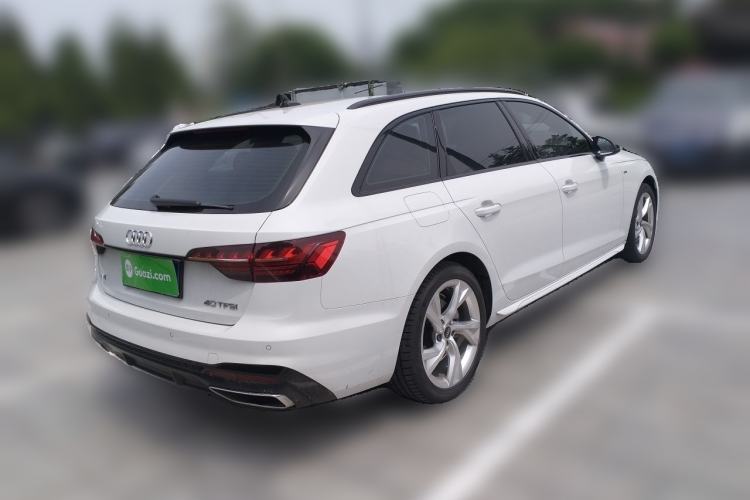 Used Audi A4 2023 Avant 40 TFSI Fashionable and Dynamic Model Rear Right 45 Deg
