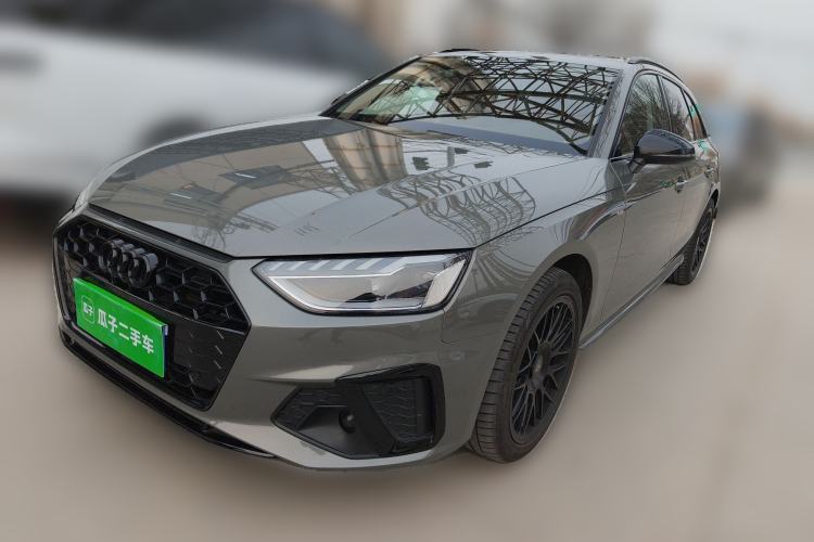 Used Audi A4 2024 Avant 40 TFSI Fashion Sport Model Guazi used car, China used car export, Used car for sale, Used cars, Cheapest cars for sale