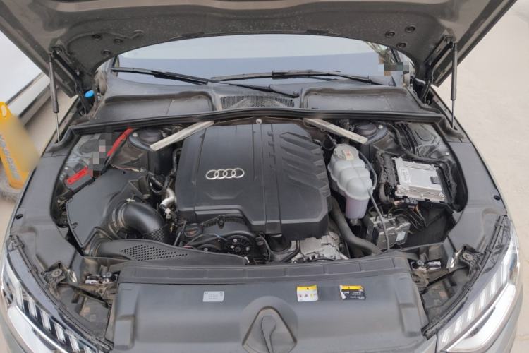 Used Audi A4 2024 Avant 40 TFSI Fashion Sport Model Engine Bay