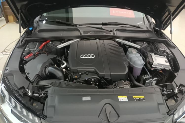 Used Audi A4 2024 Avant 40 TFSI Fashion Sport Model Engine Bay