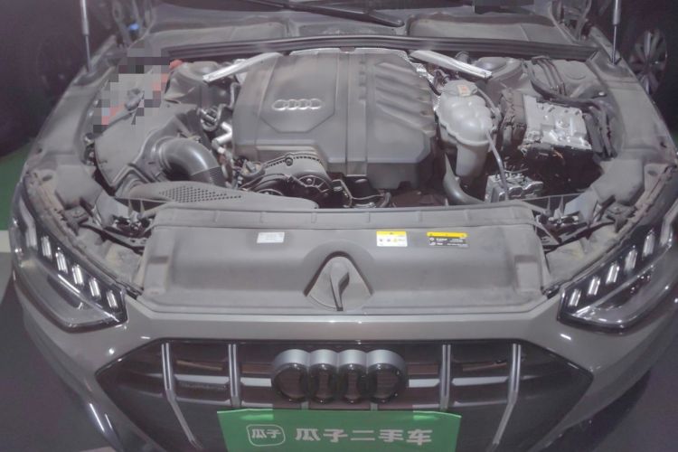 Used Audi A4 2024 allroad quattro 45 TFSI Engine Bay