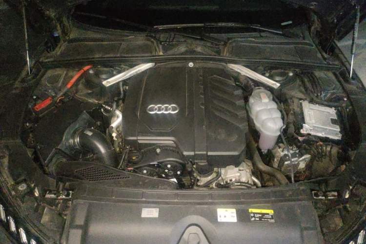 Used Audi A4 2024 Avant 40 TFSI Fashion Sport Model Engine Bay