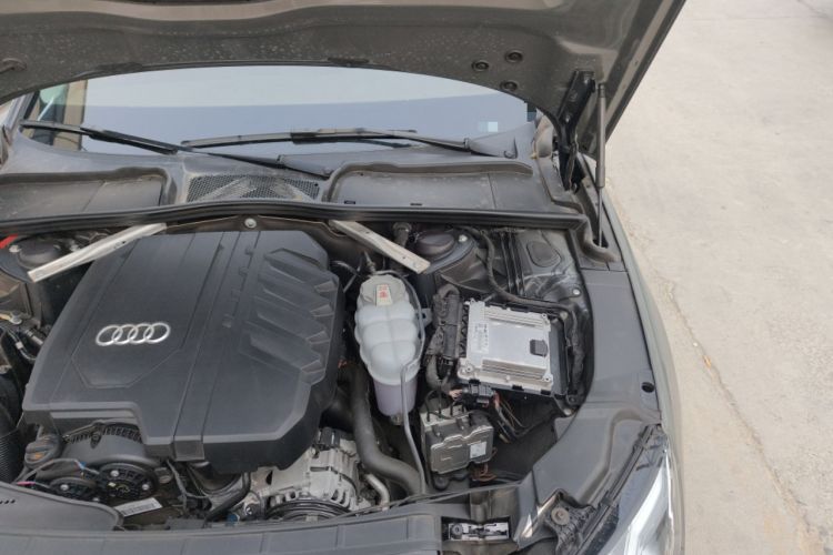 Used Audi A4 2024 Avant 40 TFSI Fashion Sport Model Engine Bay Left