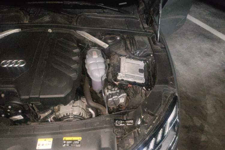 Used Audi A4 2024 Avant 40 TFSI Fashion Sport Model Engine Bay Left