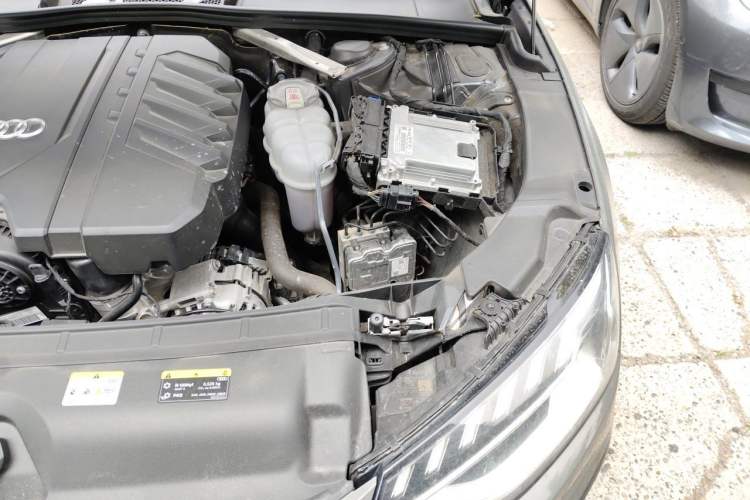 Used Audi A4 2024 Avant 40 TFSI Fashion Sport Model Engine Bay Left
