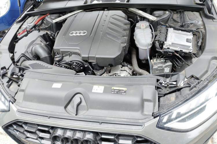 Used Audi A4 2024 Avant 40 TFSI Fashion Sport Model Engine Bay