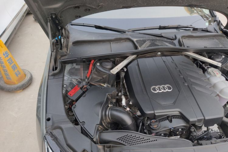 Used Audi A4 2024 Avant 40 TFSI Fashion Sport Model Engine Bay Right