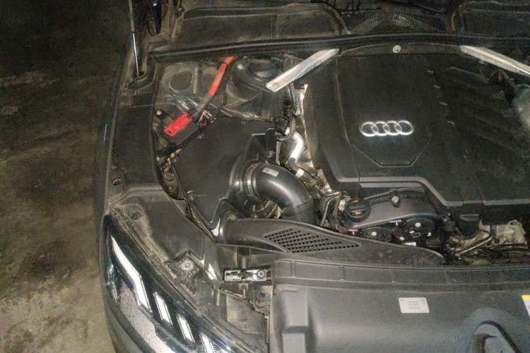 Used Audi A4 2024 Avant 40 TFSI Fashion Sport Model Engine Bay Right