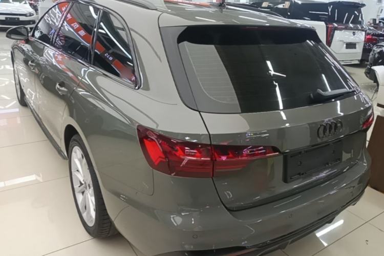 Used Audi A4 2024 Avant 40 TFSI Fashion Sport Model Exterior 2