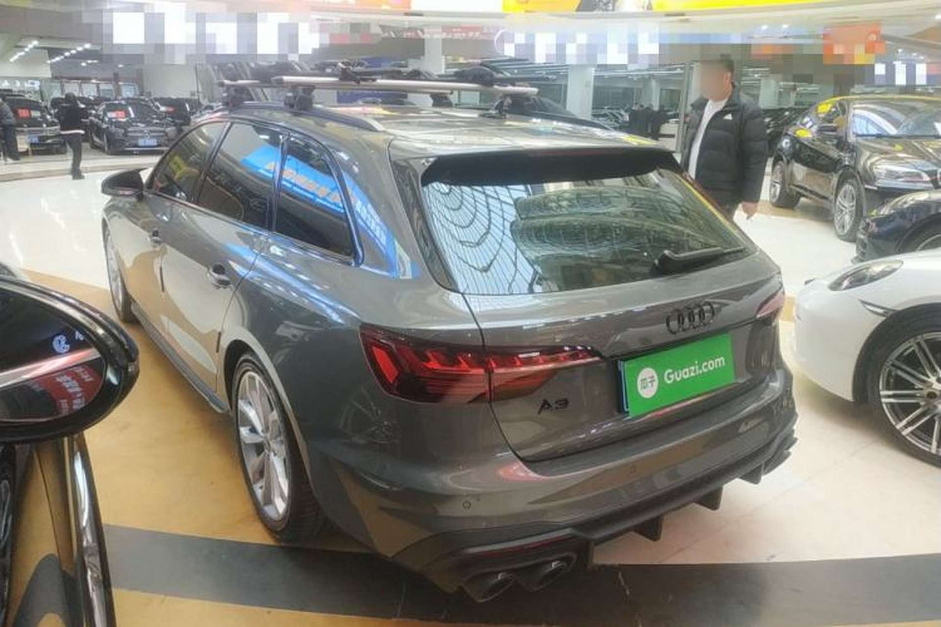 Used Audi A4 2024 Avant 40 TFSI Fashion Sport Model Exterior 2