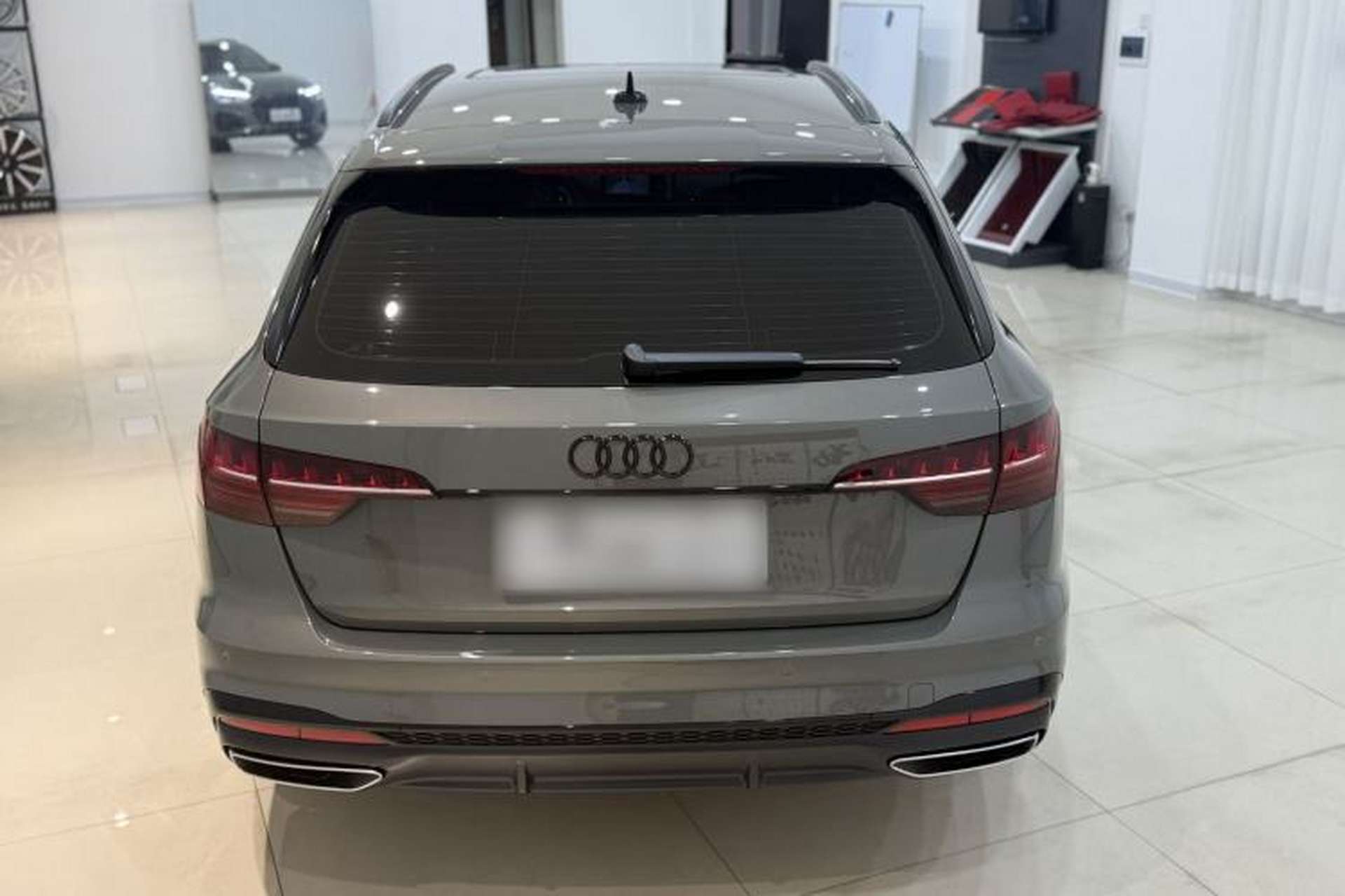 Used Audi A4 2024 Avant 40 TFSI Fashion Sport Model Exterior 4