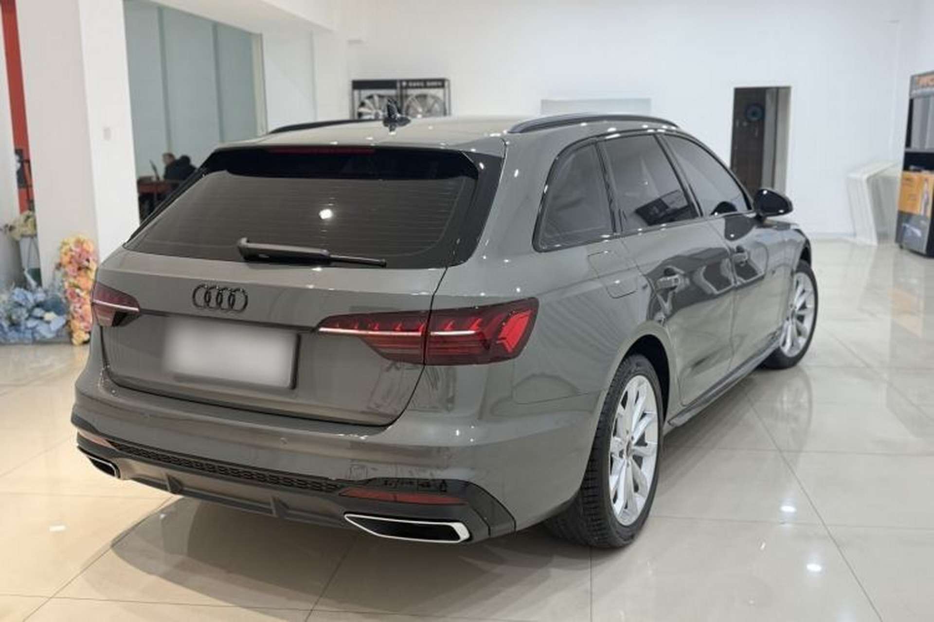 Used Audi A4 2024 Avant 40 TFSI Fashion Sport Model Exterior 5