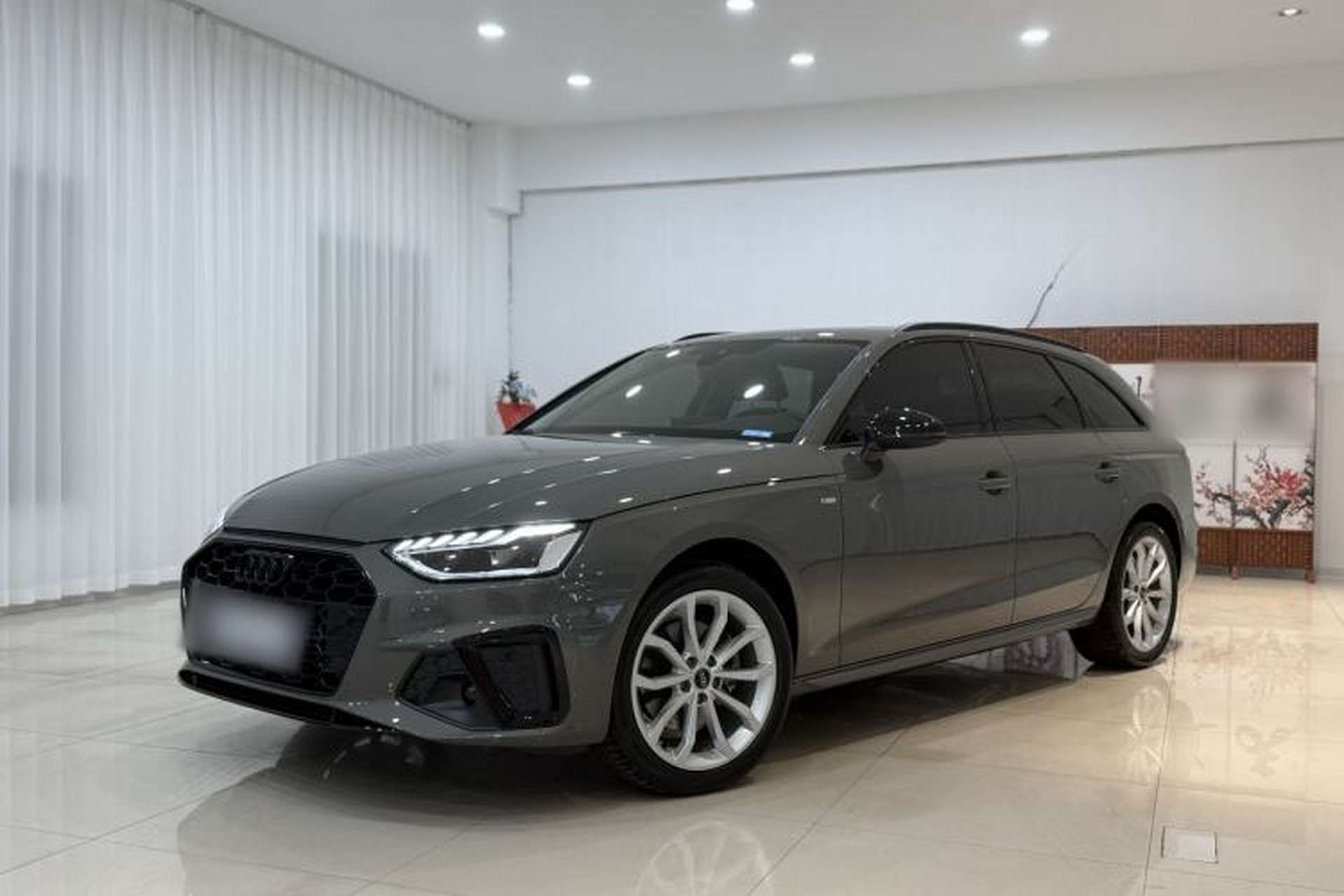 Used Audi A4 2024 Avant 40 TFSI Fashion Sport Model Front Left 45 Deg