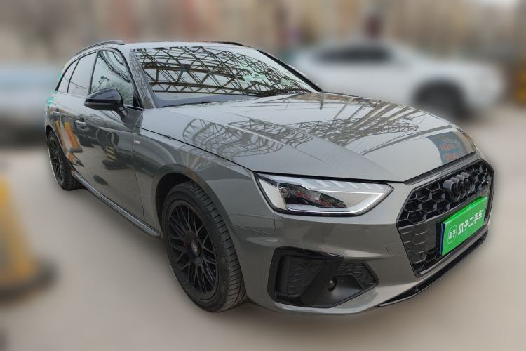 Used Audi A4 2024 Avant 40 TFSI Fashion Sport Model Front Right 45 Deg