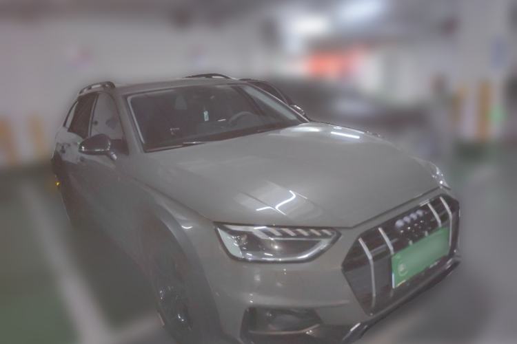 Used Audi A4 2024 allroad quattro 45 TFSI Front Right 45 Deg