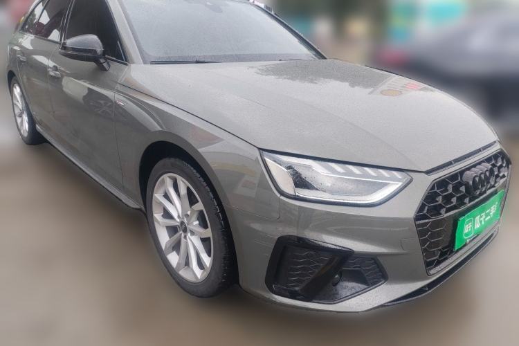 Used Audi A4 2024 Avant 40 TFSI Fashion Sport Model Front Right 45 Deg