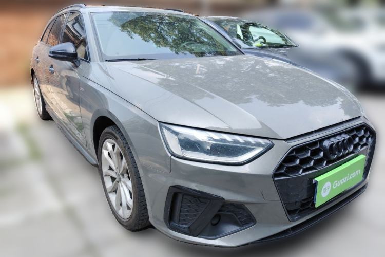 Used Audi A4 2024 Avant 40 TFSI Fashion Sport Model Front Right 45 Deg