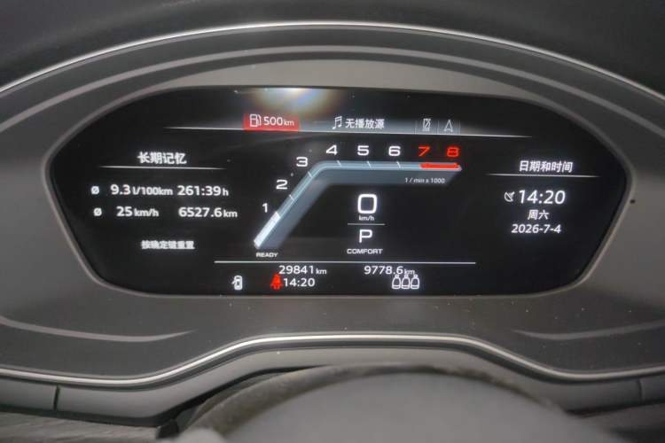 Used Audi A4 2024 allroad quattro 45 TFSI Instrument Cluster