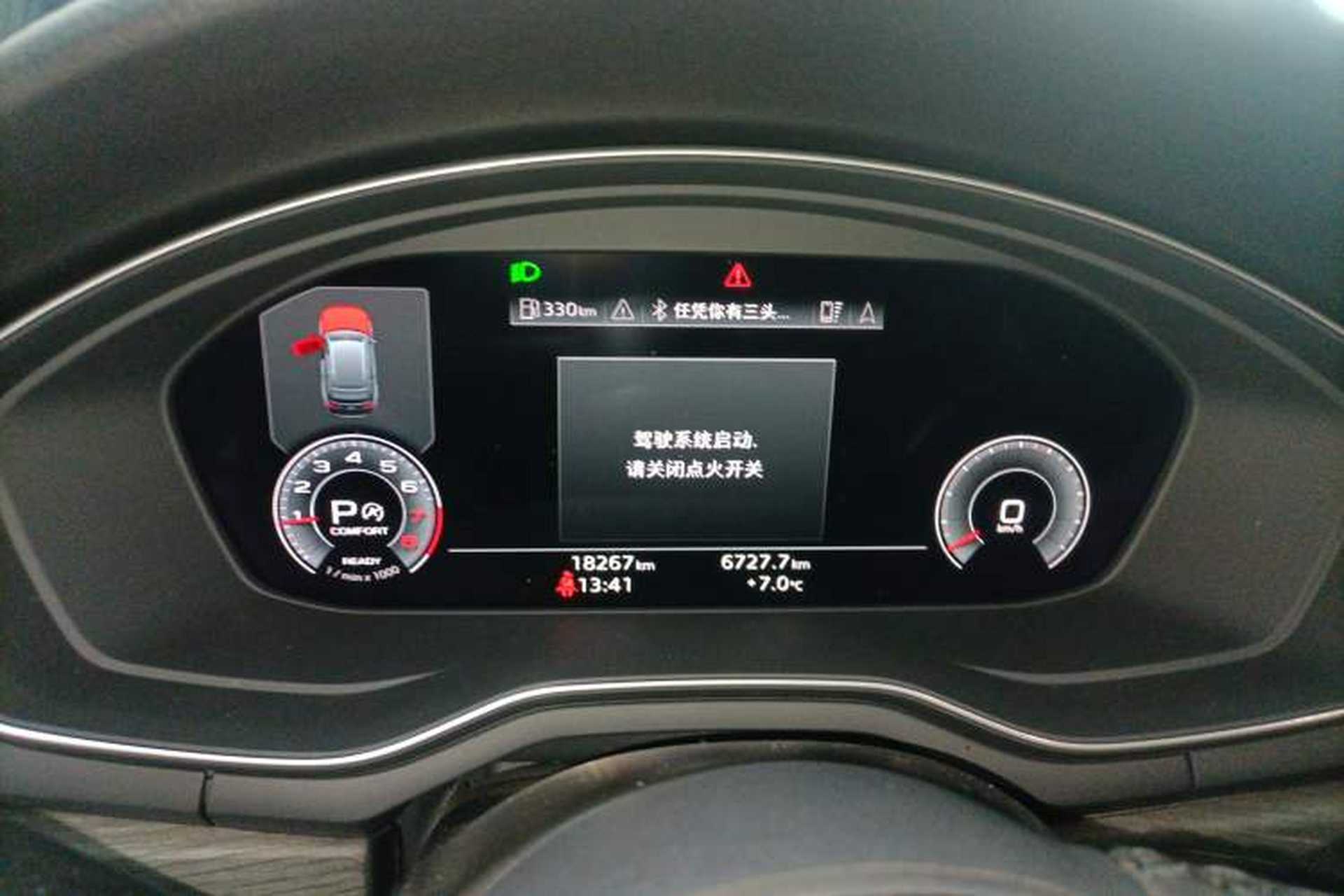 Used Audi A4 2024 allroad quattro 45 TFSI Instrument Cluster
