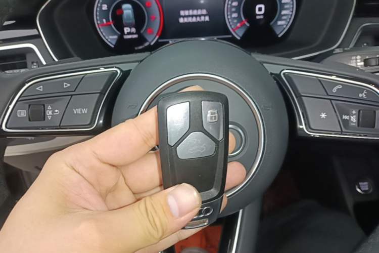 Used Audi A4 2024 Avant 40 TFSI Fashion Sport Model Interior 1