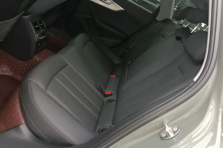 Used Audi A4 2024 Avant 40 TFSI Fashion Sport Model Left Rear Seat