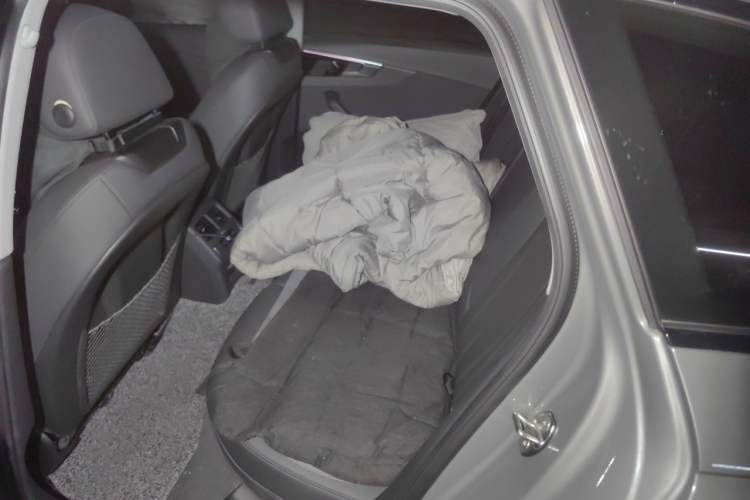Used Audi A4 2024 allroad quattro 45 TFSI Left Rear Seat