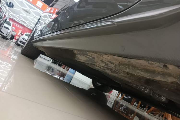 Used Audi A4 2024 Avant 40 TFSI Fashion Sport Model Left Side Sill
