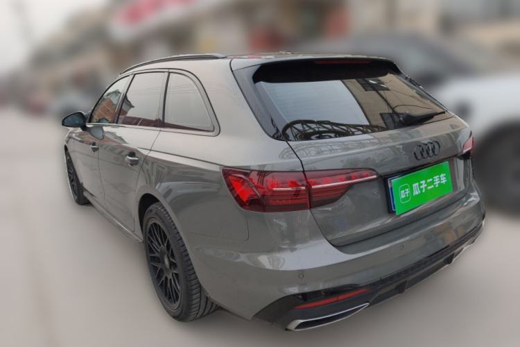 Used Audi A4 2024 Avant 40 TFSI Fashion Sport Model Rear Left 45 Deg