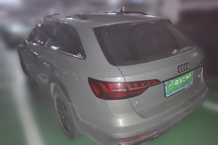 Used Audi A4 2024 allroad quattro 45 TFSI Rear Left 45 Deg