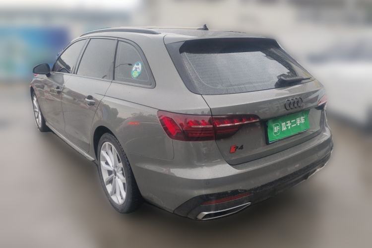 Used Audi A4 2024 Avant 40 TFSI Fashion Sport Model Rear Left 45 Deg