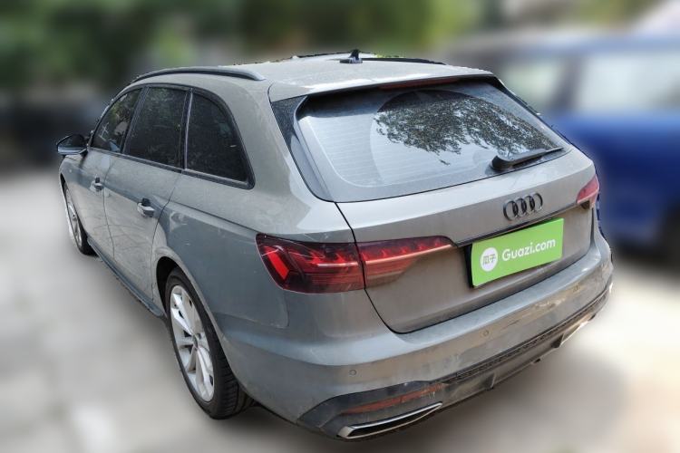 Used Audi A4 2024 Avant 40 TFSI Fashion Sport Model Rear Left 45 Deg