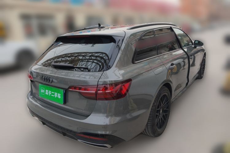 Used Audi A4 2024 Avant 40 TFSI Fashion Sport Model Rear Right 45 Deg