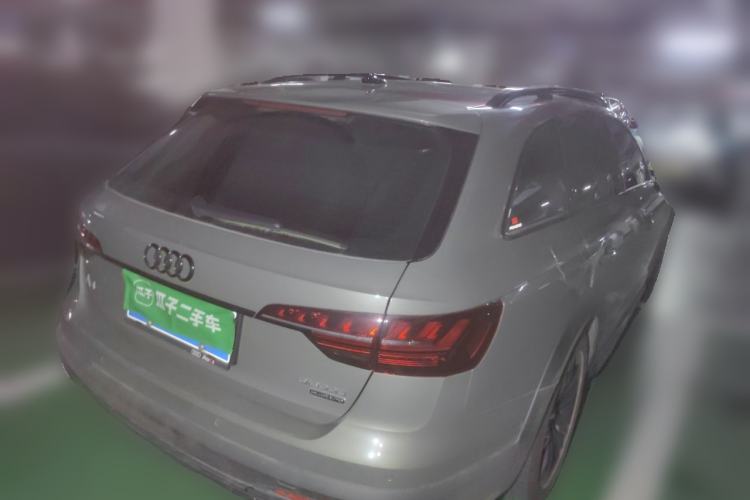 Used Audi A4 2024 allroad quattro 45 TFSI Rear Right 45 Deg