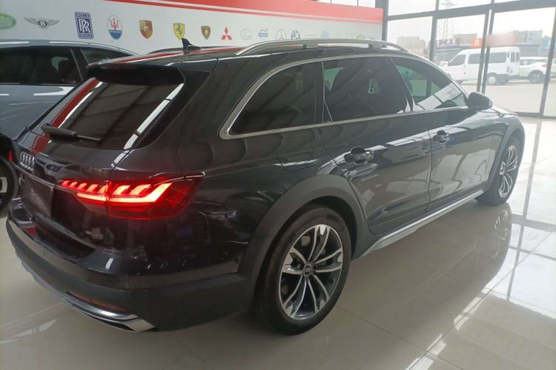 Used Audi A4 2024 allroad quattro 45 TFSI Rear Right 45 Deg