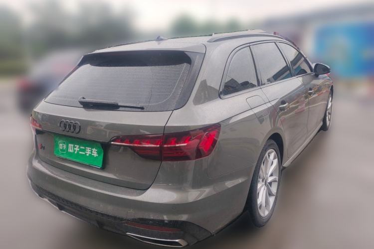 Used Audi A4 2024 Avant 40 TFSI Fashion Sport Model Rear Right 45 Deg