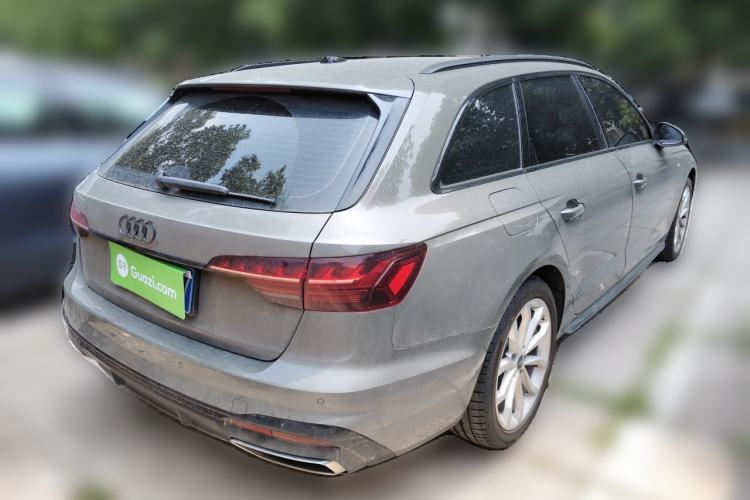 Used Audi A4 2024 Avant 40 TFSI Fashion Sport Model Rear Right 45 Deg