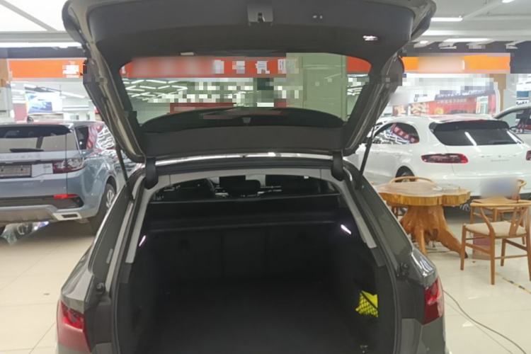 Used Audi A4 2024 Avant 40 TFSI Fashion Sport Model Trunk