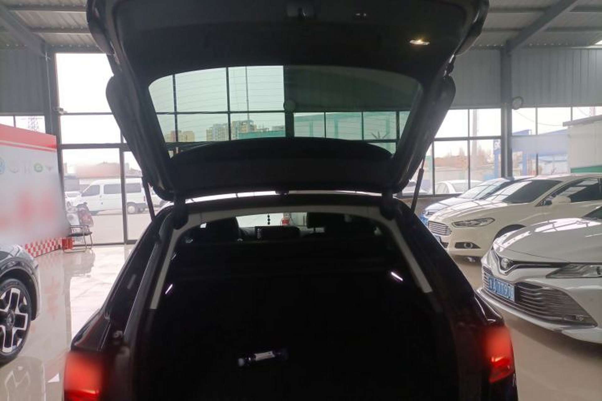 Used Audi A4 2024 allroad quattro 45 TFSI Trunk