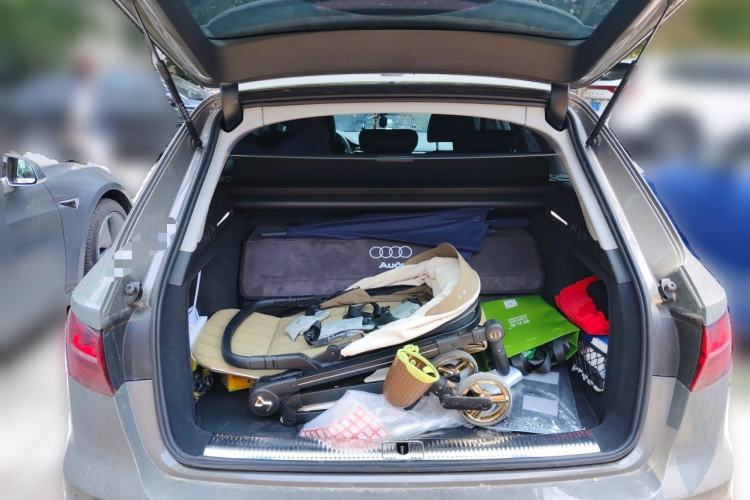 Used Audi A4 2024 Avant 40 TFSI Fashion Sport Model Trunk