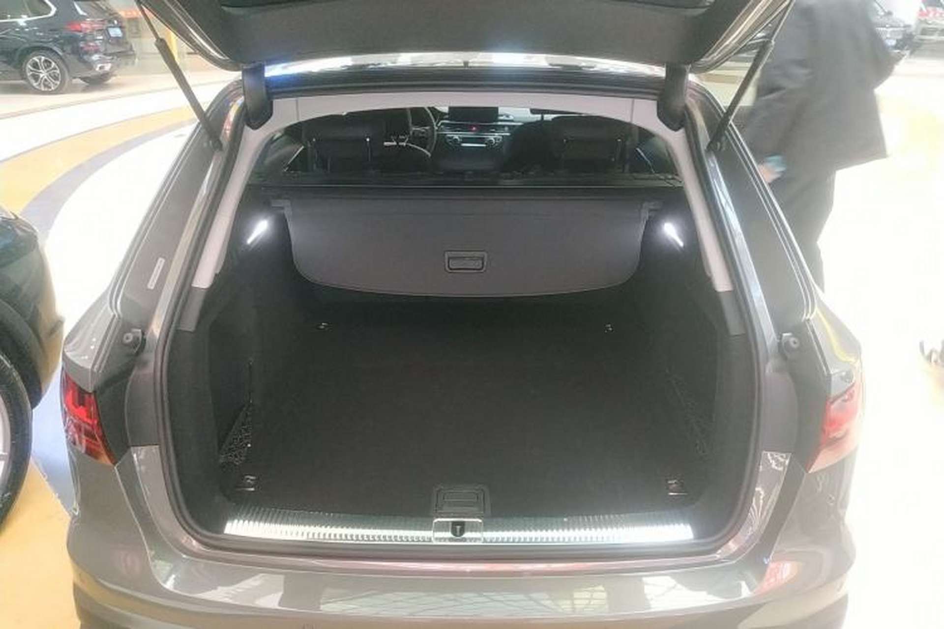 Used Audi A4 2024 Avant 40 TFSI Fashion Sport Model Trunk
