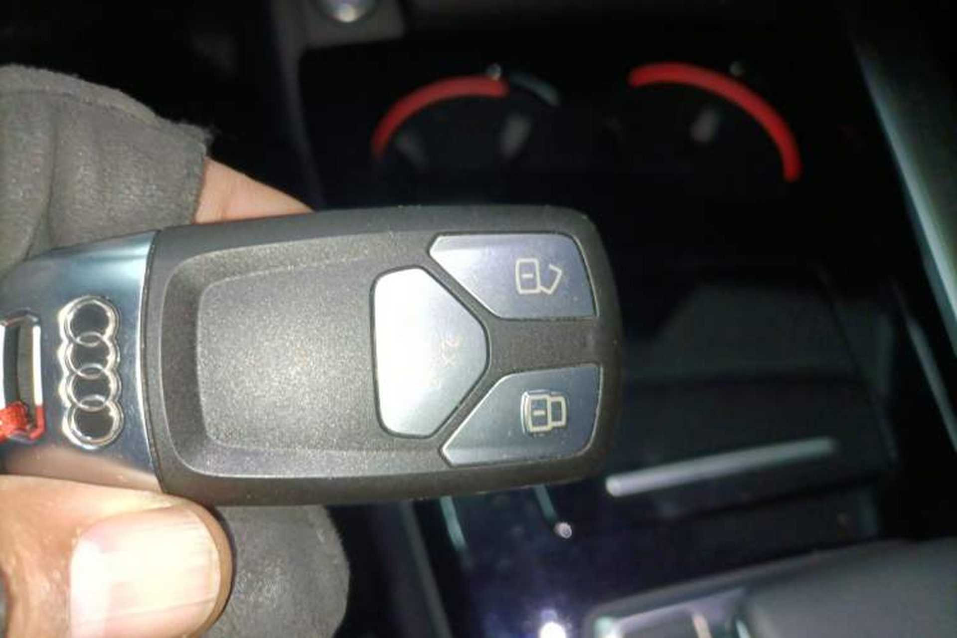 Used Audi A4 2024 allroad quattro 45 TFSI Vehicle Key