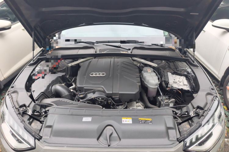 Used Audi A4 2024 allroad quattro 45 TFSI Engine Bay