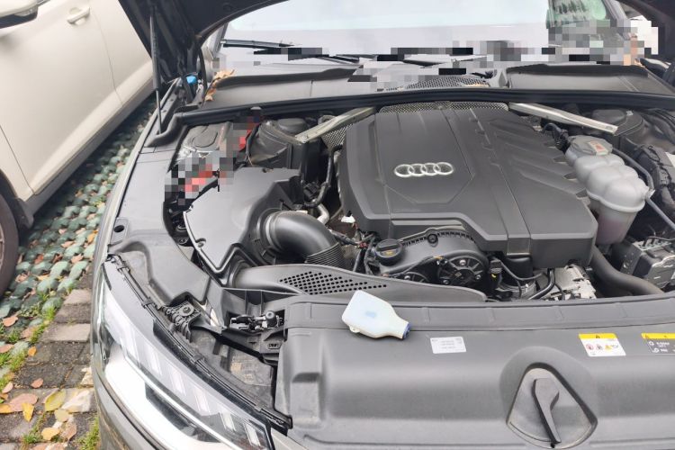 Used Audi A4 2024 allroad quattro 45 TFSI Engine Bay Right