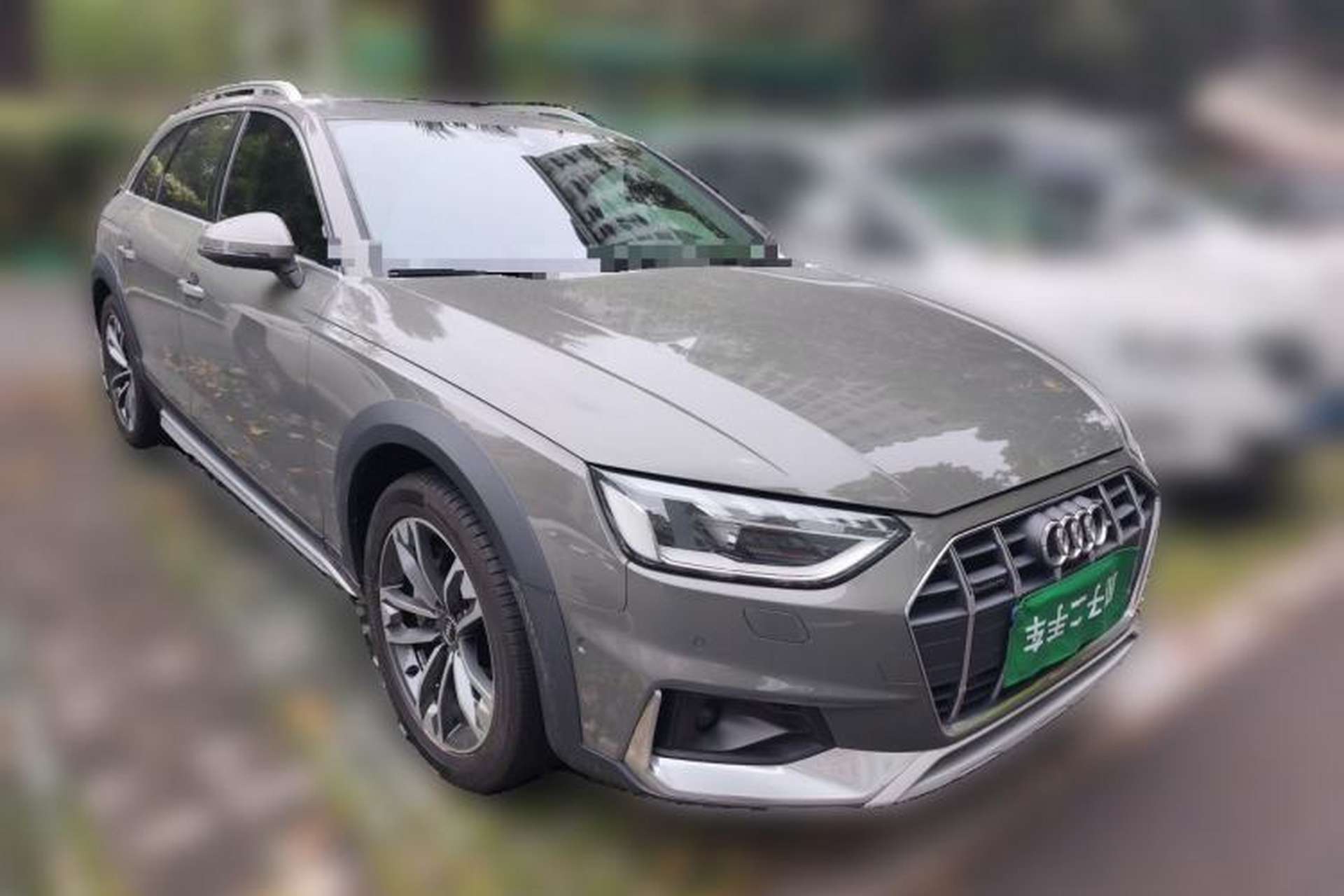 Used Audi A4 2024 allroad quattro 45 TFSI Front Right 45 Deg