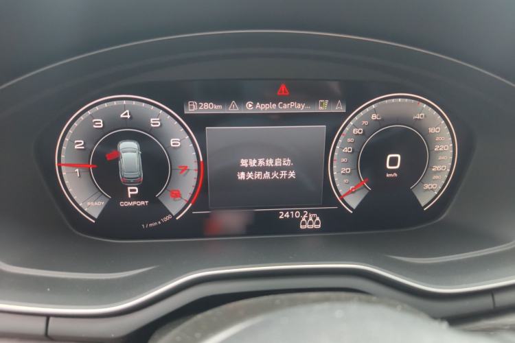 Used Audi A4 2024 allroad quattro 45 TFSI Instrument Cluster