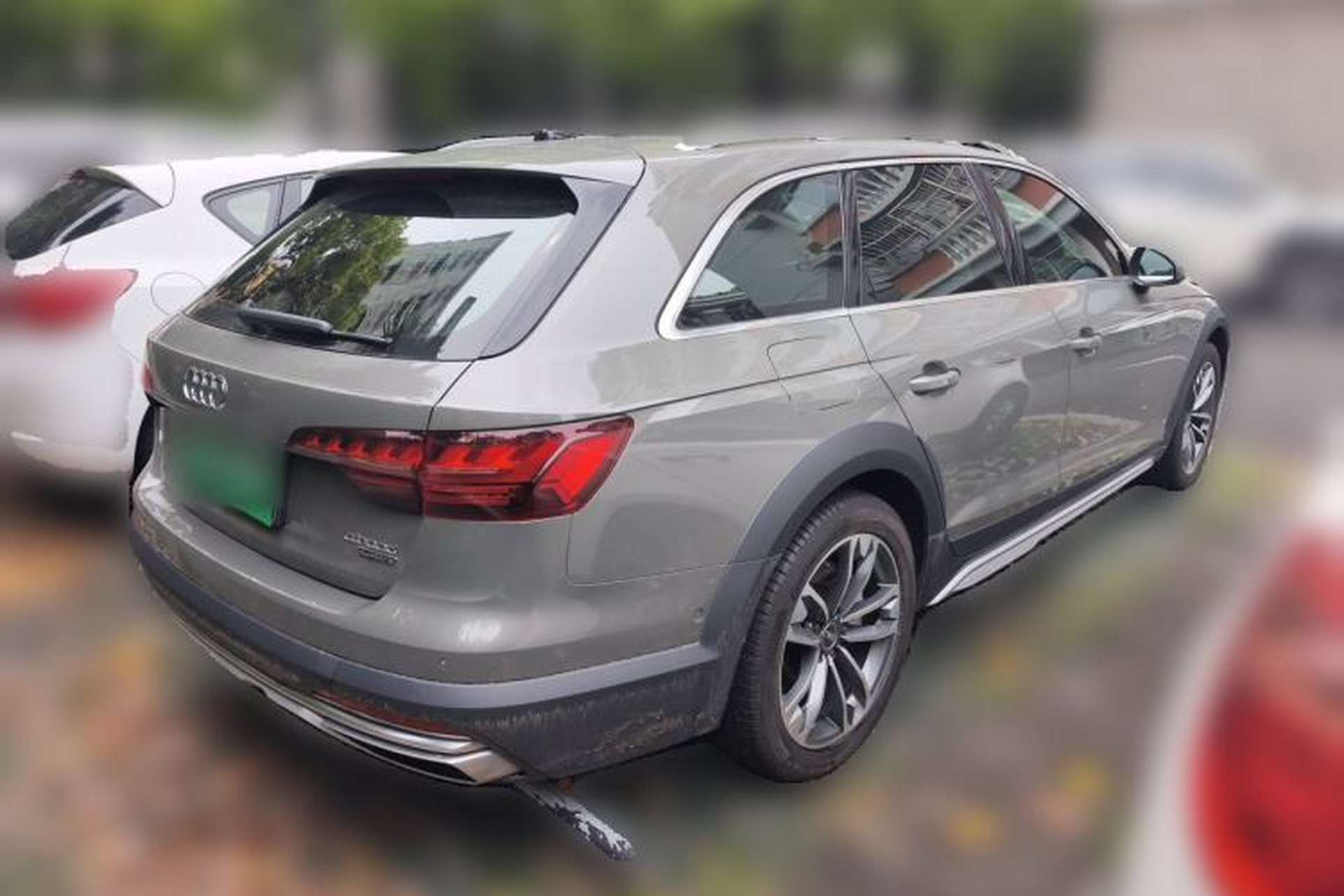 Used Audi A4 2024 allroad quattro 45 TFSI Rear Right 45 Deg